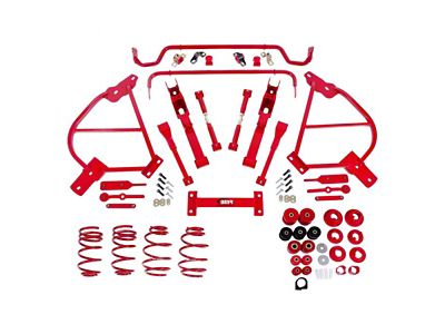 BMR Handling Package; Level 4; Red (10-11 Camaro SS)