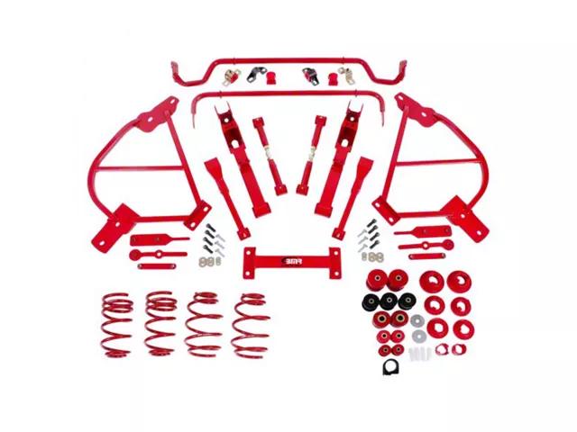 BMR Handling Package; Level 4; Red (10-11 Camaro SS)