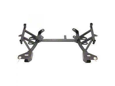 BMR K-Member with LS1 Motor Mounts; Pinto Rack Mount; Red (98-02 5.7L Camaro)