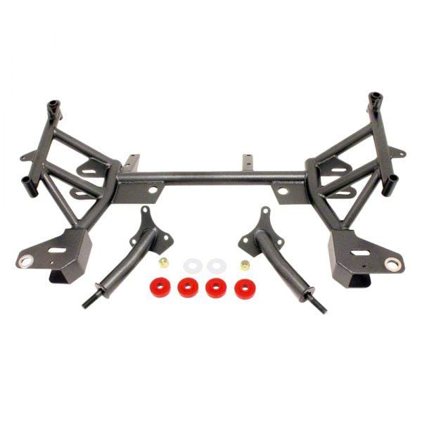 BMR Camaro KMember with Small/Big Block Chevy Motor Mounts; Pinto Rack