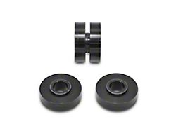 BMR Motor Mount Solid Bushing Upgrade Kit; Black Anodized (93-23 Camaro)