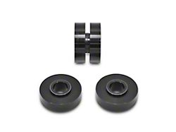 BMR Motor Mount Solid Bushing Upgrade Kit; Black Anodized (93-24 Camaro)