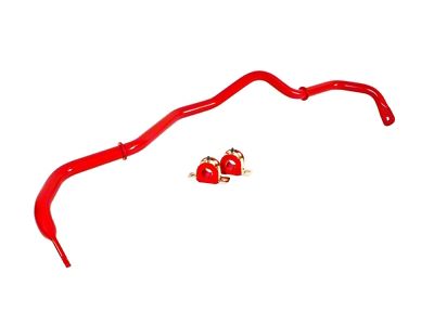 BMR Non-Adjustable Front Sway Bar; Red (16-24 Camaro)