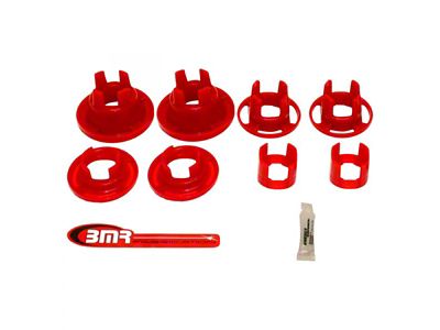 BMR Rear Cradle Bushing Insert Kit; Street Version (10-11 Camaro)