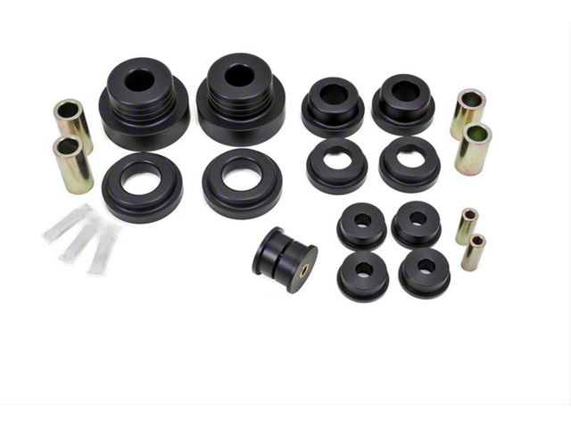 BMR Rear Cradle Bushing Kit; Race Version (10-15 Camaro)