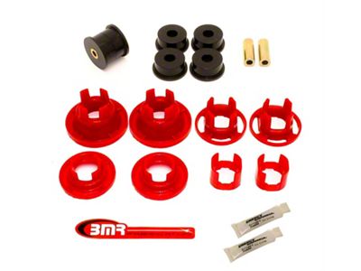 BMR Rear Cradle Bushing Kit; Street Version (10-11 Camaro)