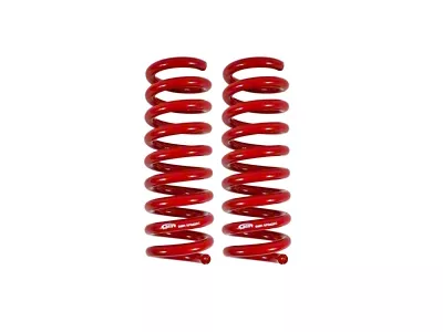 BMR Rear Lowering Springs; Performance Version; Red (16-24 V8 Camaro)