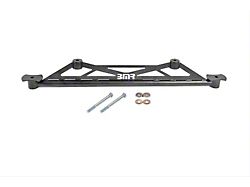 BMR Rear of Rear Cradle Chassis Brace; Black Hammertone (16-24 Camaro)