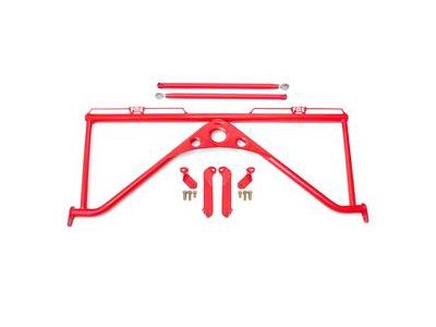 BMR Seat Harness Bar; Red (16-24 Camaro)