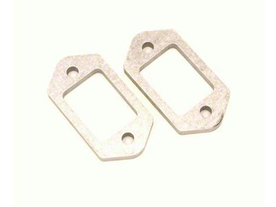 BMR Spring Seats for Strange/QA1 Shocks; Black Anodized (93-02 Camaro)