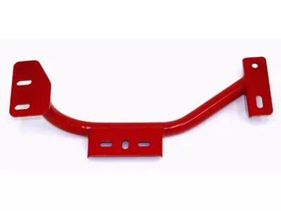 BMR TH350/Powerglide Transmission Conversion Crossmember; Red (98-02 5.7L Camaro)