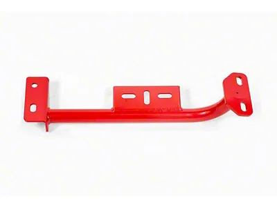 BMR TH350/Powerglide Transmission Conversion Crossmember; Red (93-97 5.7L Camaro)