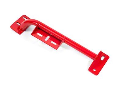 BMR TH400 Transmission Conversion Crossmember; Red (98-02 5.7L Camaro)