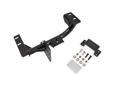 BMR TH400 Transmission Torque Arm Relocation Crossmember; Black Hammertone (93-97 5.7L Camaro)