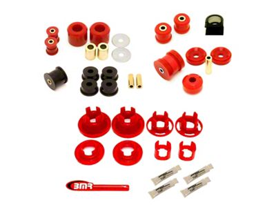 BMR Total Suspension Bushing Kit; Street Version (10-11 Camaro)