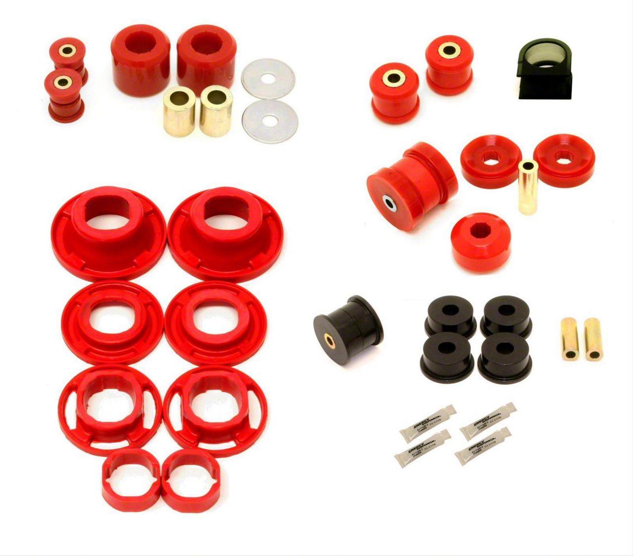 100%正規品 BMR Camaro Total Suspension Bushing Kit; Street Version BMR ルアー・フライ