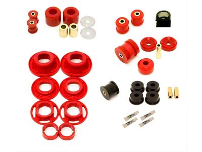 BMR Total Suspension Bushing Kit; Street Version (12-15 Camaro)