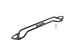 BMR Twin Tube Design Front Strut Tower Brace; Black Hammertone (16-23 Camaro LT1, SS)
