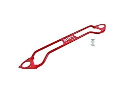 BMR Twin Tube Design Front Strut Tower Brace; Red (16-24 Camaro LT1, SS)