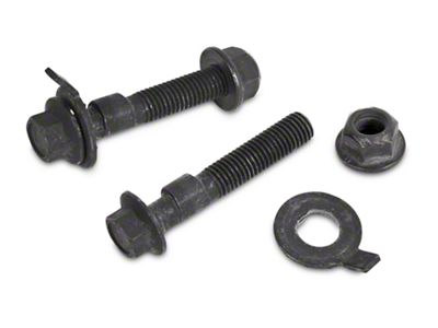 BMR Front Camber Bolts; 2.5-Degree Offset (15-24 Mustang)