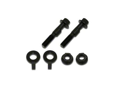 BMR Front Camber Bolts; 2-Degree Offset (05-14 Mustang)