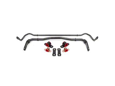 BMR Adjustable Front and Non-Adjustable Rear Sway Bars Black Hammertone (08-23 Challenger)