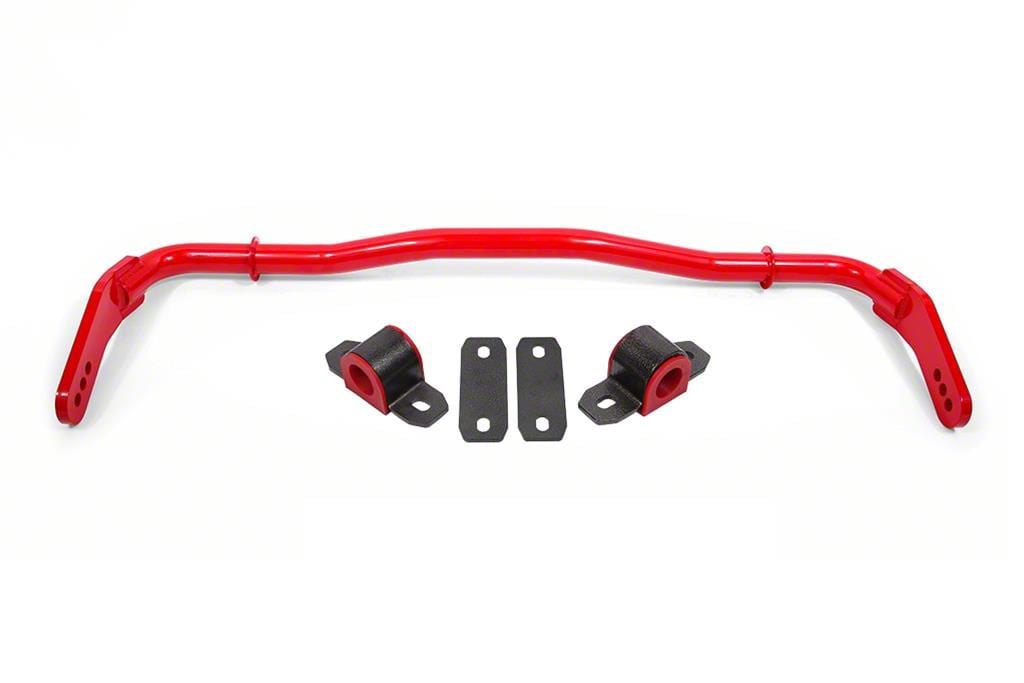 BMR Challenger Adjustable Front Sway Bar; 38mm; Red BMRSB114R (0823