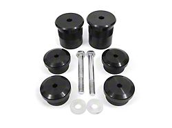 BMR Differential Mount Housing Bushing Kit; Aluminum; Black Anodized (15-23 Challenger)