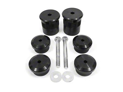 BMR Differential Mount Housing Bushing Kit; Aluminum; Black Anodized (15-23 Challenger)