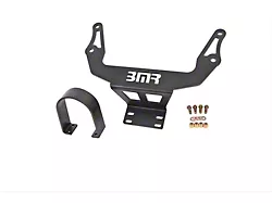 BMR Driveshaft Safety Loop; Black Hammertone (15-23 Challenger w/ Automatic Transmission, Excluding 6.2L HEMI)