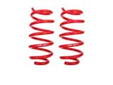 BMR Front Lowering Springs; Performance Version; Red (08-23 V8 HEMI Challenger)