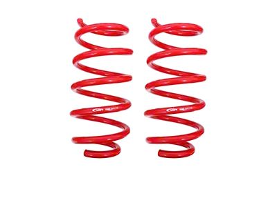 BMR Front Lowering Springs; Performance Version; Red (08-23 V8 HEMI Challenger)