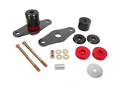 BMR Motor Mount Kit; Polyurethane Bushings (11-23 Challenger)