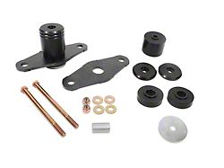 BMR Motor Mount Kit; Solid Bushings (11-23 Challenger)