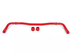 BMR Non-Adjustable Front Sway Bar; 35mm; Red (08-23 Challenger)