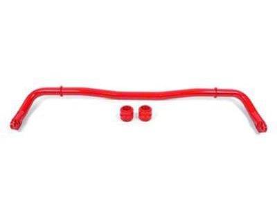BMR Non-Adjustable Front Sway Bar; 35mm; Red (08-23 Challenger)