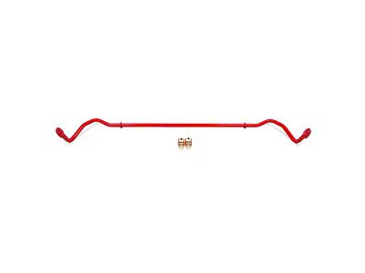 BMR Non-Adjustable Rear Sway Bar; 22mm; Red (08-23 Challenger)