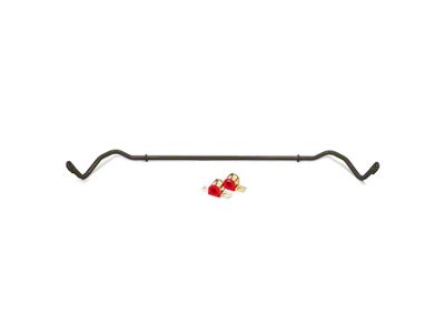 BMR Non-Adjustable Rear Sway Bar; 25mm; Black Hammertone (08-23 Challenger)