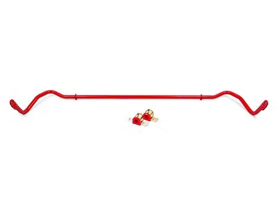 BMR Non-Adjustable Rear Sway Bar; 25mm; Red (08-23 Challenger)