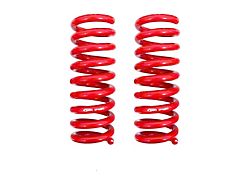 BMR Rear Lowering Springs; Performance Version; Red (08-23 V8 HEMI Challenger)