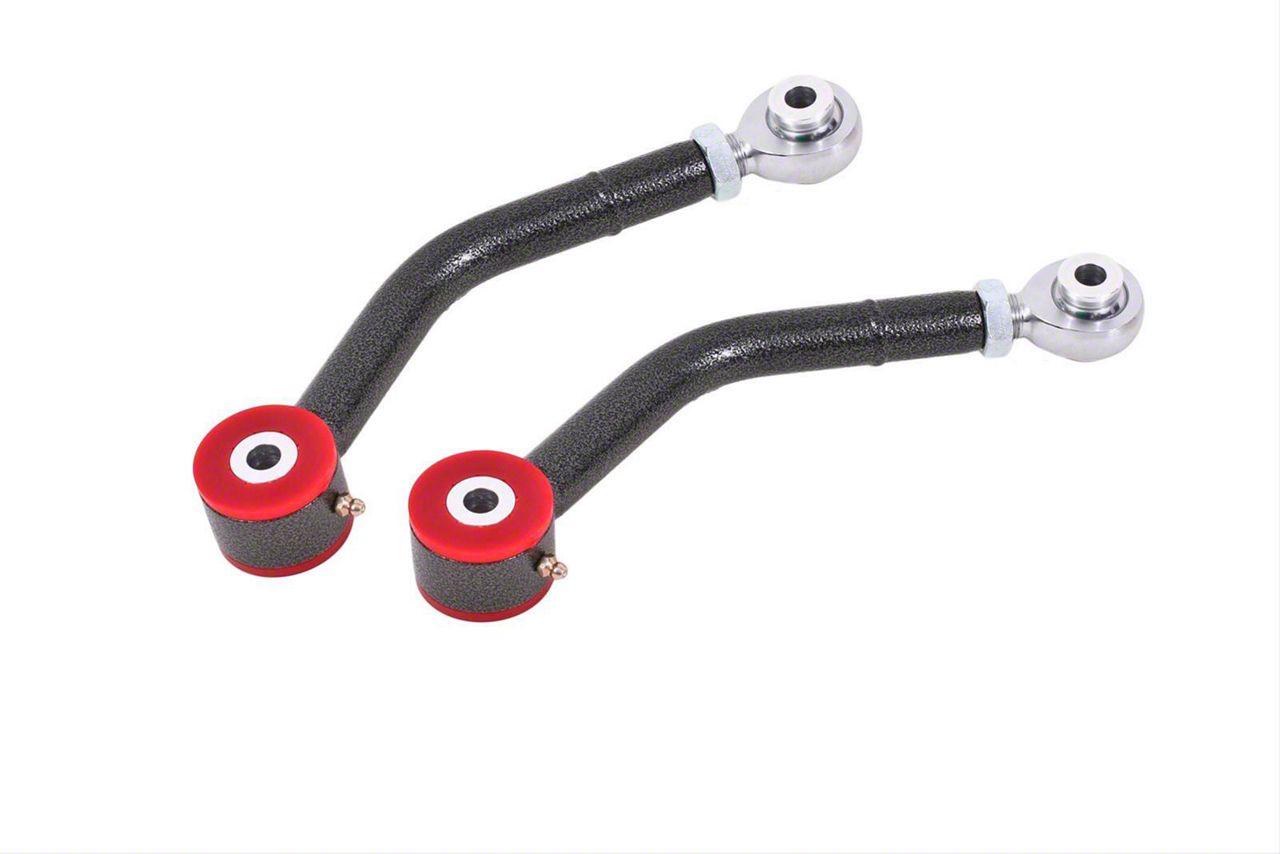 BMR Challenger Single Adjustable Upper Trailing Arms; Polyurethane/Rod