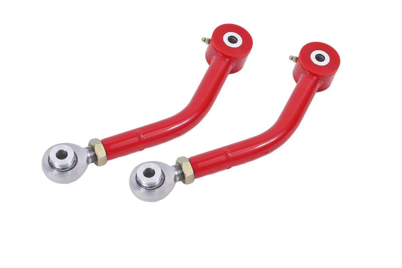 BMR Challenger Single Adjustable Upper Trailing Arms; Polyurethane/Rod