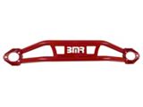 BMR Twin Tube Design Front Strut Tower Brace; Red (08-23 V8 HEMI Challenger w/o Shaker Hoods, Excluding 6.2L HEMI & T/A)