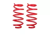 BMR Front Lowering Springs; Performance Version; Red (08-23 V8 HEMI Charger)