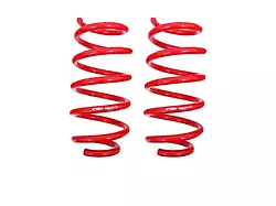 BMR Front Lowering Springs; Performance Version; Red (08-23 V8 HEMI Charger)