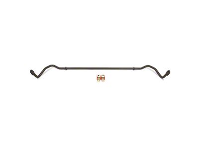 BMR Non-Adjustable Rear Sway Bar; 22mm; Black Hammertone (06-23 Charger)