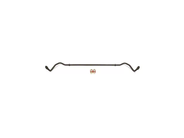 BMR Non-Adjustable Rear Sway Bar; 22mm; Black Hammertone (06-23 Charger)