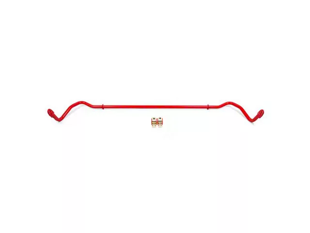 BMR Non-Adjustable Rear Sway Bar; 22mm; Red (06-23 Charger)