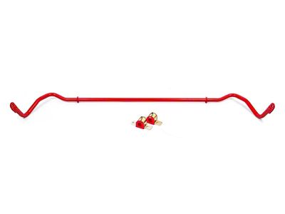 BMR Non-Adjustable Rear Sway Bar; 25mm; Red (06-23 Charger)