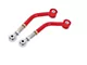BMR On-Car Adjustable Upper Control Arms; Polyurethane/Rod End Combo; Red (06-23 Charger)